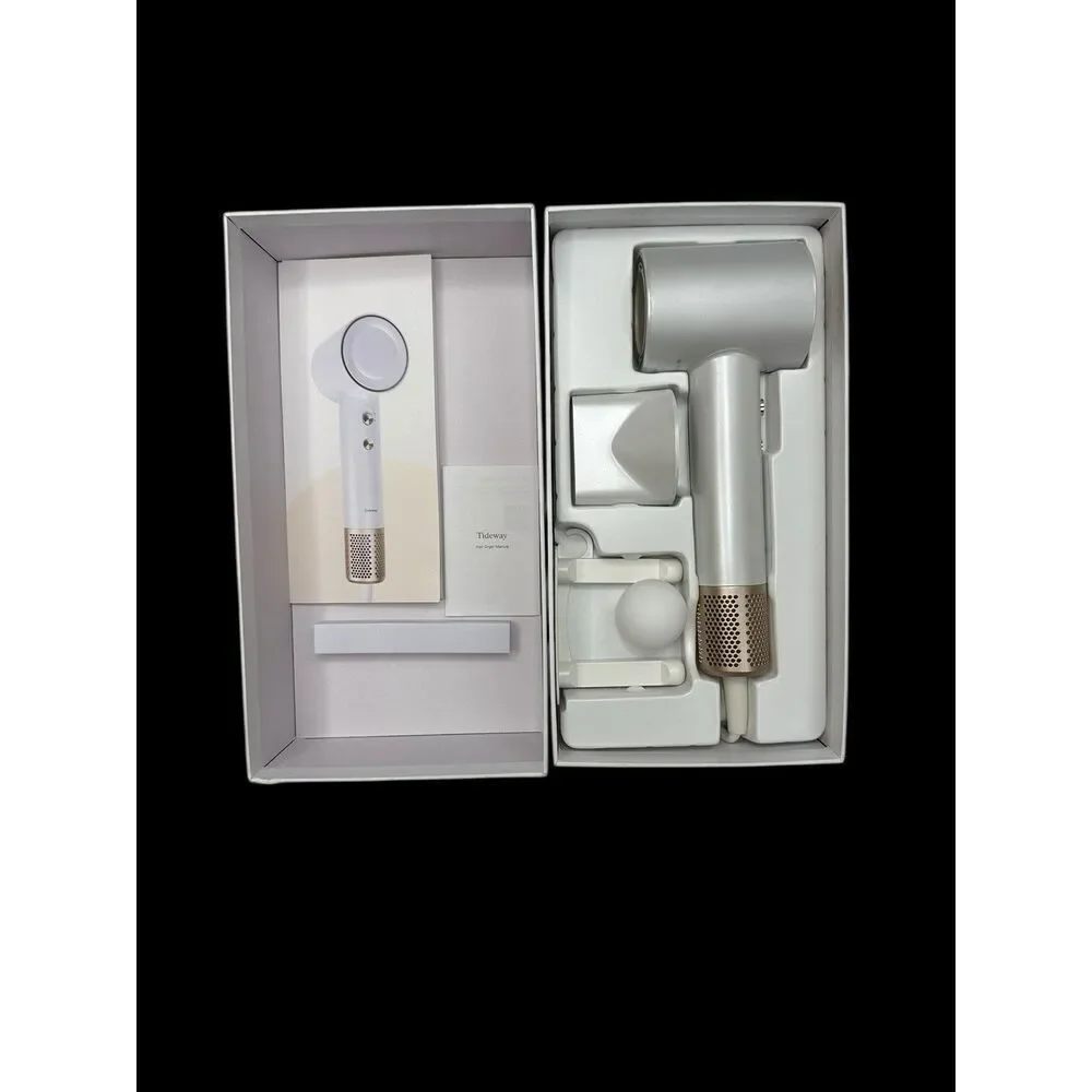 NEW Tideway High-speed Hair Dryer PRO M01 Ionic Technology 4 Temps With Diffuser
